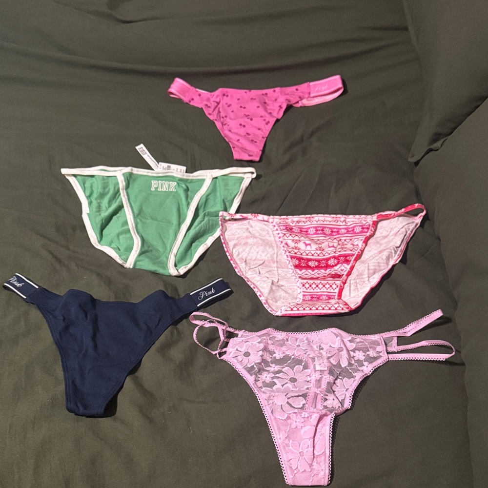Assorted VS Pink panties